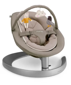 NUNA Leaf Grow Inc Toybar - Biscotti