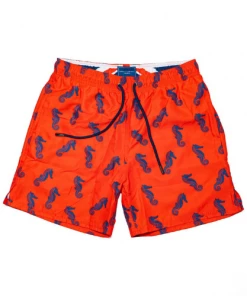 James Cromwell SUMMER TIME Red Bold Seahorse Boys