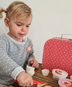 Egmont Toys Dough Set Magnetics And Cupcakes