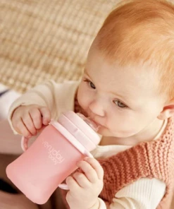 Everyday Baby Glass Sippy Cup Healthy + 150ml