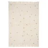 Little Dutch HOME Rug Dot - Pure Natural/Olive - 170x120cm - LD
