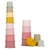 Little Dutch Stacking Cups Pink PLAY