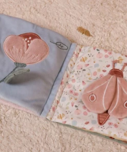 Little Dutch Soft Activity Book Flowers & Butterflies PLAY