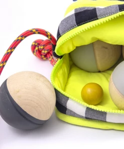 Me & Mine Wooden Petanque -'Bocci' PLAY