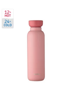 Mepal Insulated Bottle Ellipse 500 Ml - Nordic Pink EAT