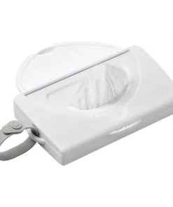 Ubbi NEW IN On-The-Go Wipes Dispenser - Grey