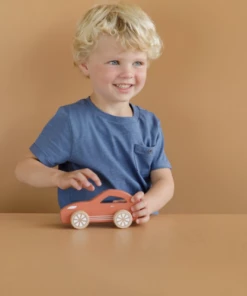 Little Dutch PLAY Toy - Sports Car - Rust - LD7001
