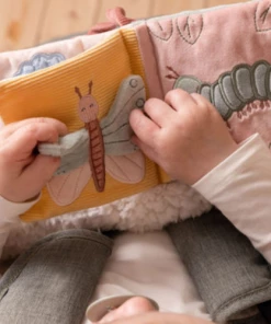 Little Dutch Soft Activity Book Flowers & Butterflies PLAY
