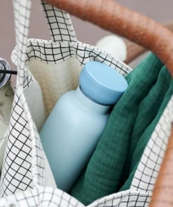 Mepal Insulated Bottle Ellipse 500 Ml - Nordic Green EAT