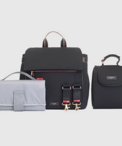 Storksak ST JAMES SCUBA BLACK ON THE MOVE