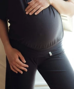 Cache Coeur Origin 7/8th Pregnancy Trousers Indigo MATERNITY & PARENTS
