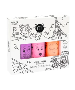 Nailmatic Paris Neon - Nail Polish Set PLAY