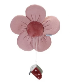 Little Dutch Baby Essentials Music Box Pink Flower