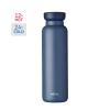 Mepal EAT Insulated Bottle Ellipse 900 Ml / 30.4 Oz - Nordic Denim