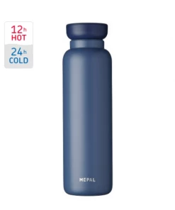 Mepal EAT Insulated Bottle Ellipse 900 Ml / 30.4 Oz - Nordic Denim