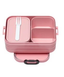 Mepal Bento Lunch Box Take A Break Midi - Nordic Pink