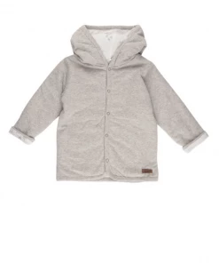 Little Dutch SALE Baby Melange Jacket - Ocean Grey