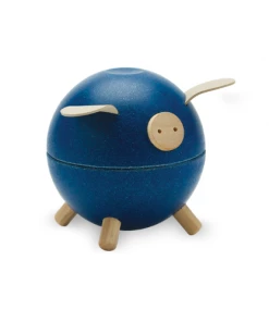 Plan Toys Piggy Bank - Blue - PT 8709