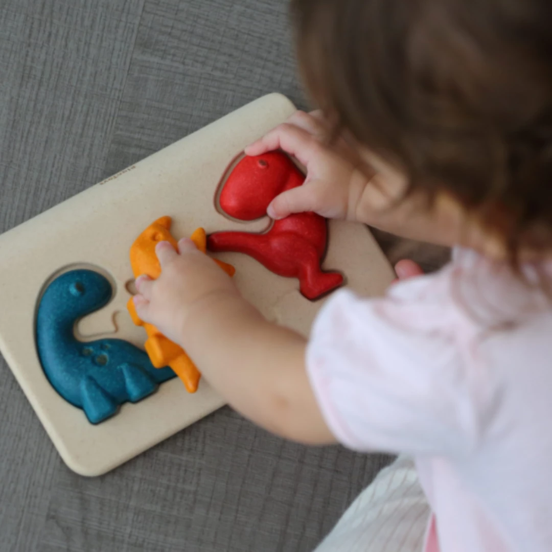 Plan Toys Puzzle - Dino - PT 4642 PLAY