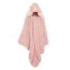 Little Dutch Hooded Towel - Ocean Pink