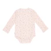 Little Dutch Bodysuit Long Sleeves Little Pink Flowers