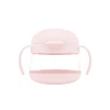 Ubbi Tweat Snack Container – Blush Pink