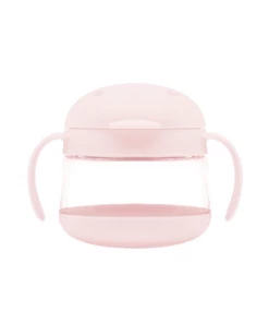 Ubbi Tweat Snack Container – Blush Pink