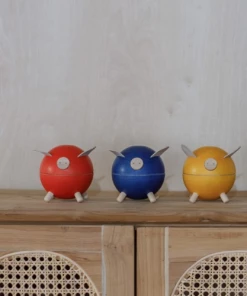 Plan Toys Piggy Bank - Red - PT 8708 PLAY