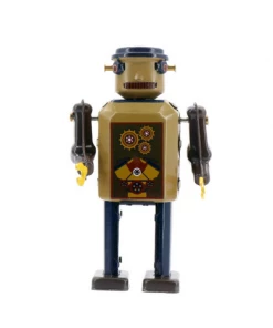 Mr & Mrs Tin Gear Bot PLAY
