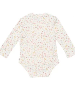 Little Dutch Bodysuit Long Sleeves Flowers & Butterflies