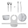 Everyday Baby Ultimate Weaning Bundle - Quiet Grey EAT