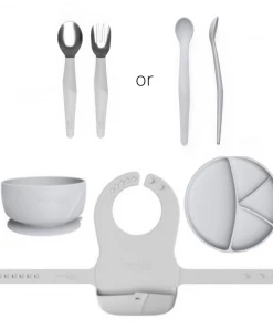 Everyday Baby Ultimate Weaning Bundle - Quiet Grey EAT