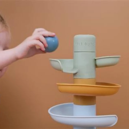 Little Dutch PLAY Spiral Tower Blue