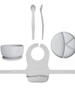 Everyday Baby Ultimate Weaning Bundle - Quiet Grey EAT