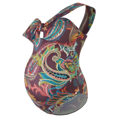 Cache Coeur Maternity Swimsuit Bandana