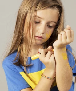 Nailmatic TEMPORARY FELT PEN - Yellow