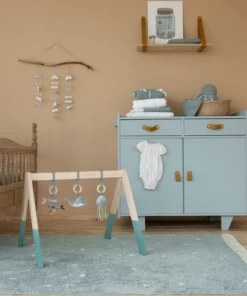 Little Dutch HOME Rug Dot - Pure Mint- 170x120cm - LD