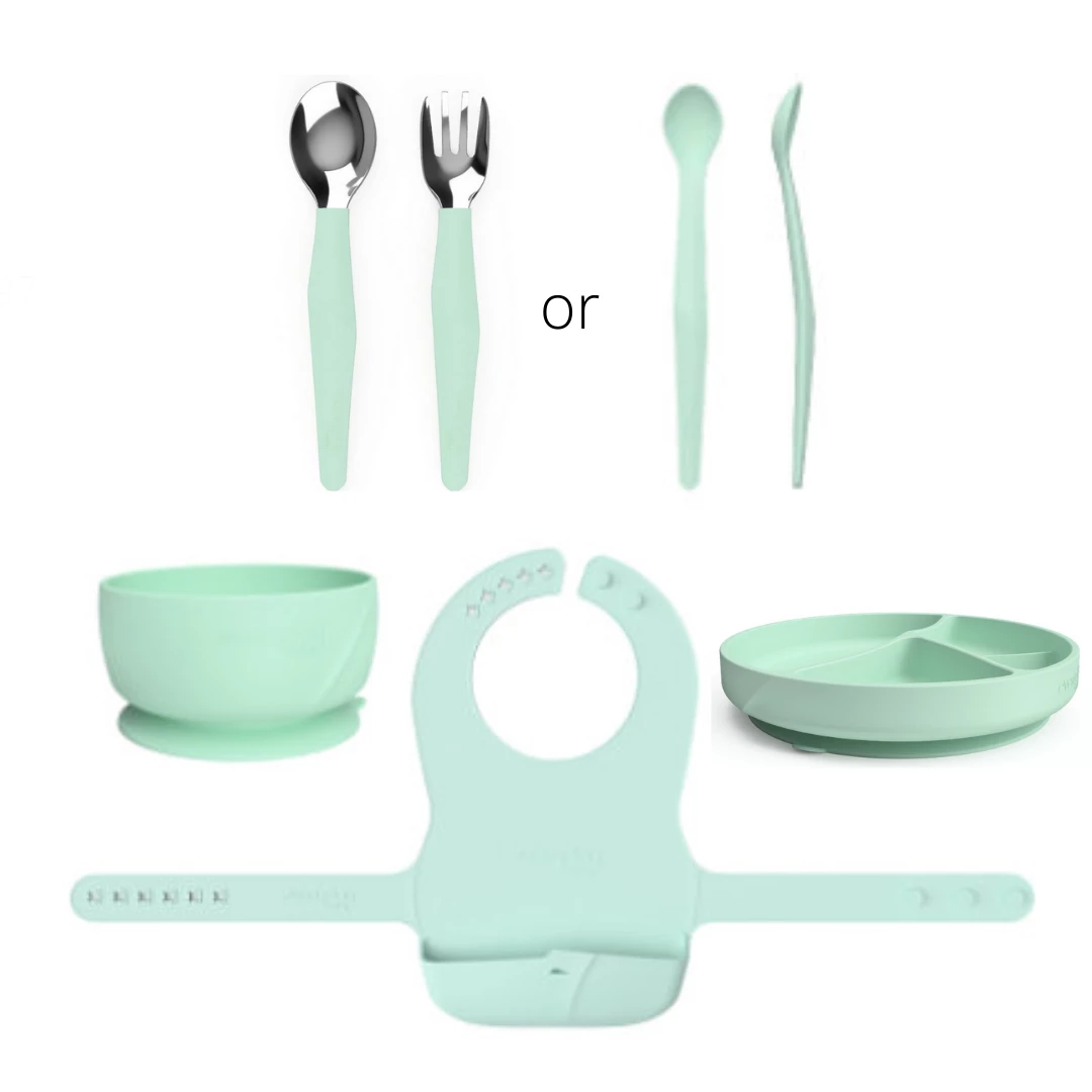 Everyday Baby Ultimate Weaning Bundle - Mint Green
