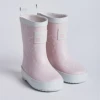 Grass & Air Mini Adventure Boots With Bag - Baby Pink SALE