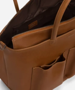 Matt & Nat RAYLANMED Vegan Diaper Bag - Vintage Chili