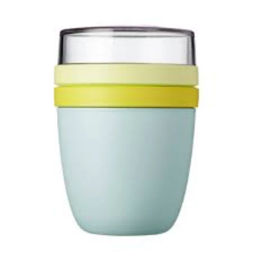 Mepal Limited Edition Lunch Pot Ellipse Mini - Lemon Vibe