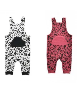 Jollein Dungarees Leopard Collection SALE