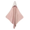 Little Dutch Hooded Towel - Spring Flowers