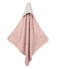 Little Dutch Hooded Towel - Spring Flowers