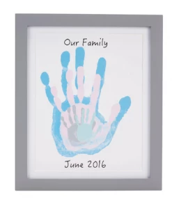 Pearhead MATERNITY & PARENTS Family Handprint Frame