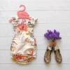 Gaia & Nina Ravello Romper In Floral