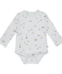 Little Dutch Bodysuit Long Sleeves Sailors Bay Blue