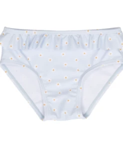 Little Dutch Swim Pant Ruches Daisies Blue NEW IN