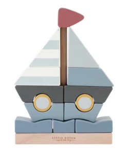 Little Dutch NEW IN Stacker Sailboat Sailors Bay