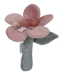 Little Dutch Rattle Toy Pink Flower PLAY